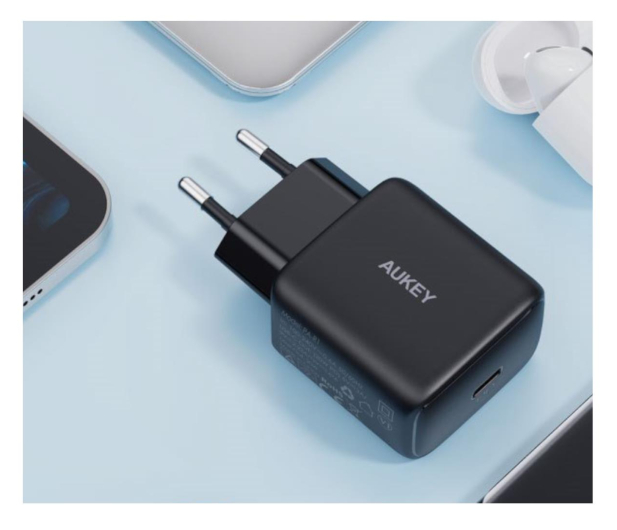 Aukey Ładowarka USB-C PD 20W - 1220086 - zdjęcie 4